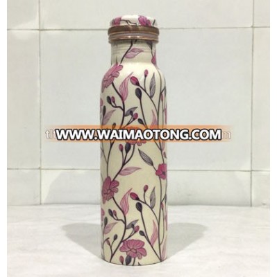 Designer COPPER WATER BOTTLE