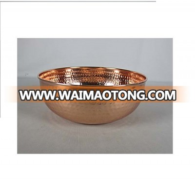 ALUMINIUM Hammered Bowl , FRUITS BOWLS Copper Bowl