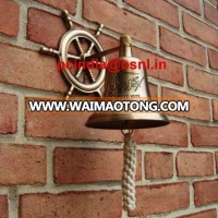 ship bell/brass ship bell/golden ship bell/bell for christmas decoartion/nautical ship bell/brass bell for Christmas decoration