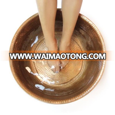 Pedicure and Manicure Bowl made of Solid COPPER