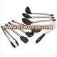 Silicone Kitchenware 8 Piece Stainless Steel Kitchen Utensil Set