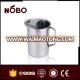 NOBO new product 64oz stainless steel water ice milk jug with high quality