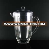 2.5Liter BPA-free Restaurant Juice SAN AS PS Plastic Acrylic water pitcher