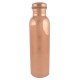 Copper Water Bottle, 900 ml, Gold