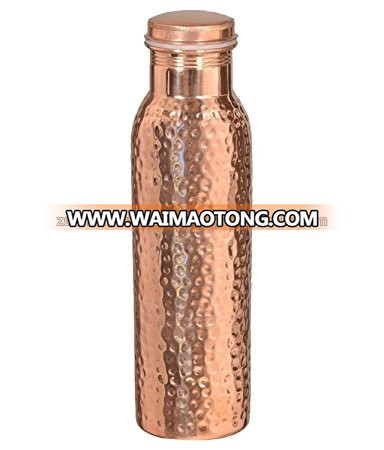 100 % Copper Drinking Bottle