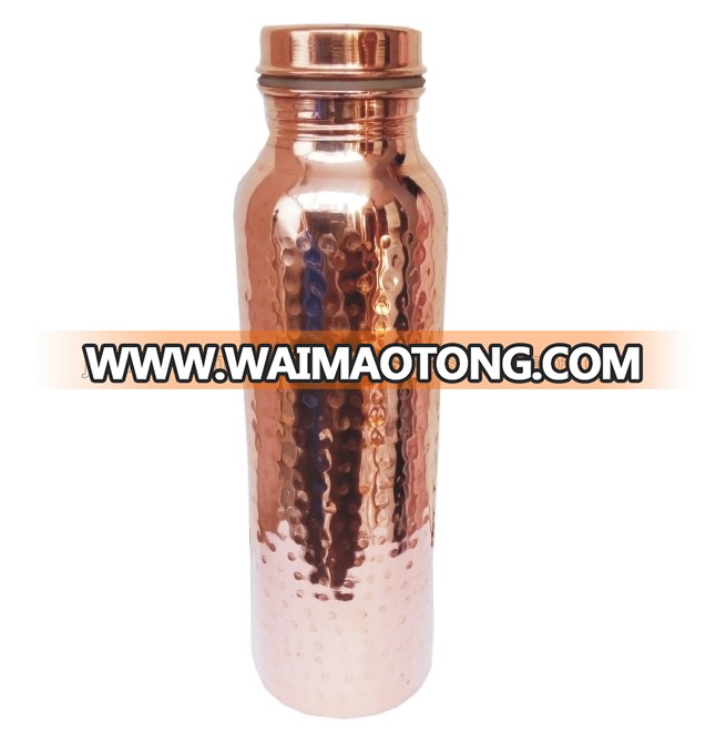 copper water bottle jointless leakproof 900 ml bottle